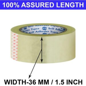 Tape 36 mm 80 meter 43 rs per pice